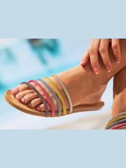 Mules semelle intérieure en cuir de qualité