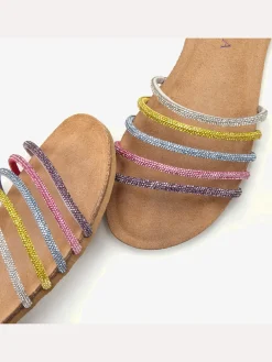 Mules semelle intérieure en cuir de qualité