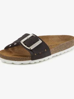 Mules tendance avec confortable voûte plantaire en liège