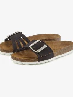 Mules tendance avec confortable voûte plantaire en liège