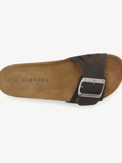 Mules tendance avec confortable voûte plantaire en liège