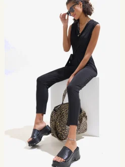 Mules tendance en cuir de qualité