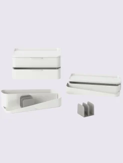 Organisateur maquillage design fonctionnel