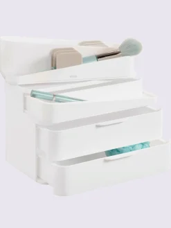 Organisateur maquillage design fonctionnel