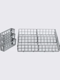Organisateur plastique stable