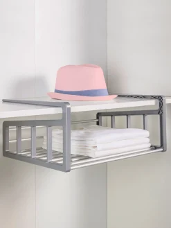 Organisateur pour garde-robe ou étagère