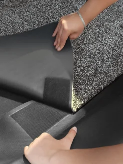 Paillasson ensemble car protector
