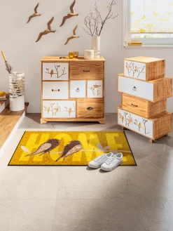 Paillasson pour intérieur et zone extérieure couverte