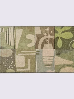 Paillasson pour intérieur et zone extérieure couverte