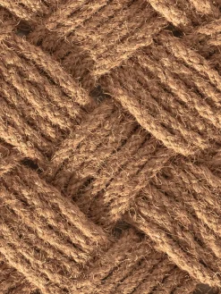 Paillasson tissé main