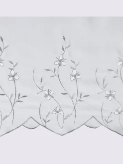 Panneau broderie ajourée de qualité