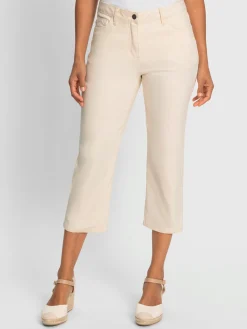 Pantalon 3/4 76% coton