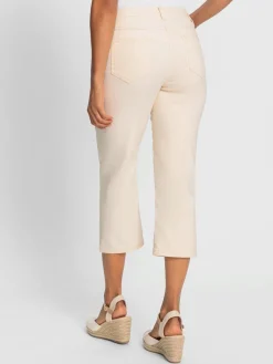 Pantalon 3/4 76% coton