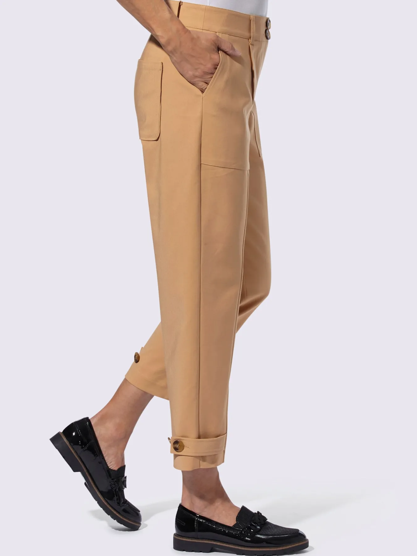 Pantalon 7/8 allure tendance