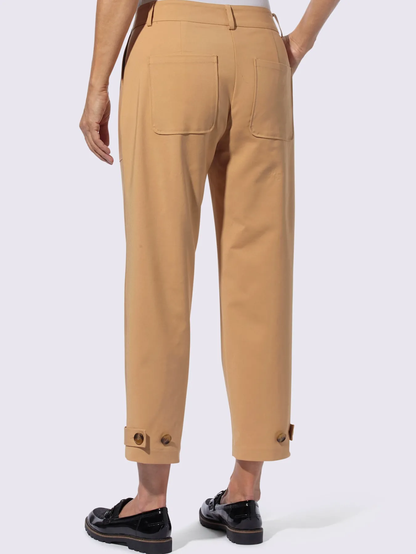 Pantalon 7/8 allure tendance