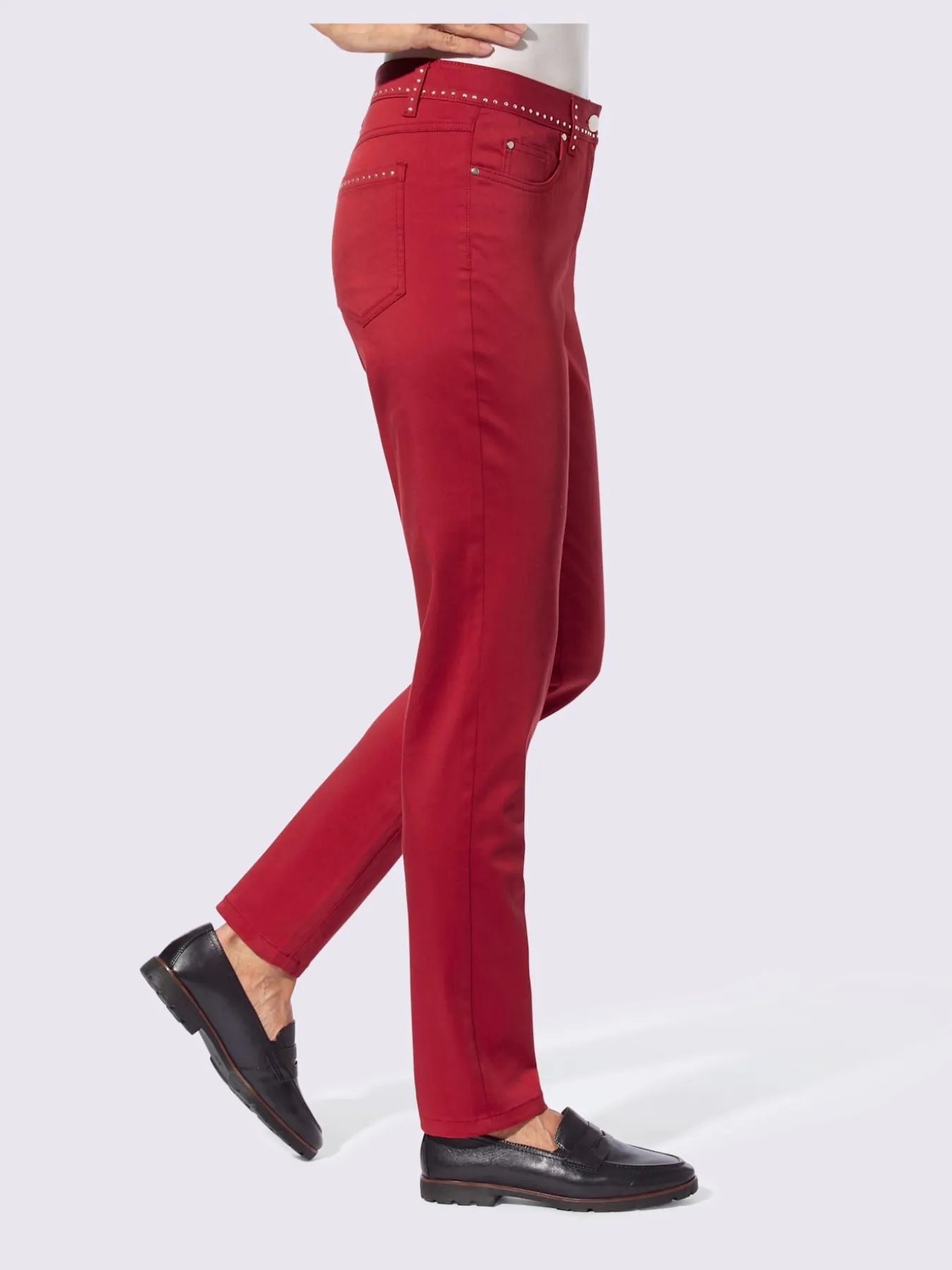 Pantalon 98% coton