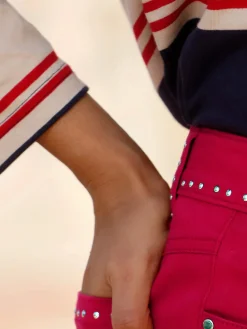 Pantalon 98% coton