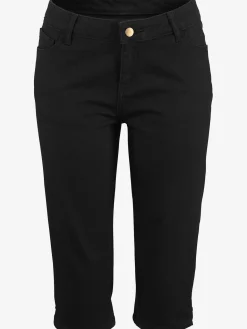 Pantalon 3/4 coupe 5 poches classique