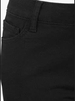 Pantalon 3/4 coupe 5 poches classique