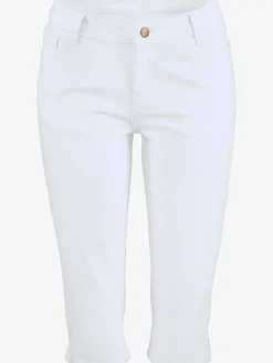 Pantalon 3/4 coupe 5 poches classique