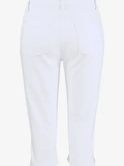 Pantalon 3/4 coupe 5 poches classique