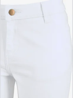 Pantalon 3/4 coupe 5 poches classique