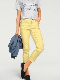 Pantalon 7/8 coupe skinny