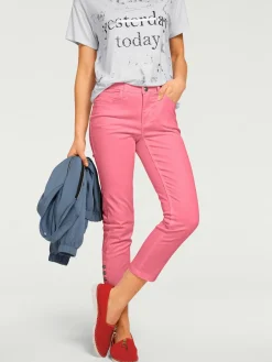 Pantalon 7/8 coupe skinny