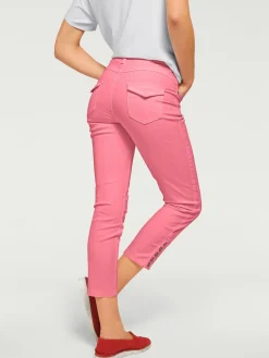 Pantalon 7/8 coupe skinny