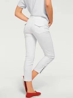 Pantalon 7/8 coupe skinny