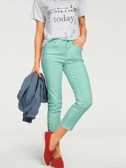 Pantalon 7/8 coupe skinny