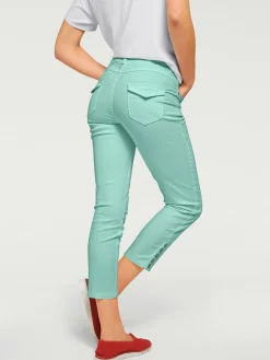 Pantalon 7/8 coupe skinny
