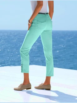 Pantalon 7/8 coupe skinny
