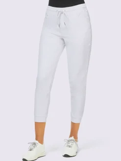 Pantalon 7/8 couture flatlock aux finitions