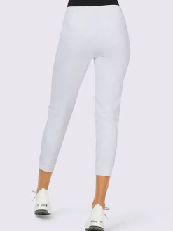 Pantalon 7/8 couture flatlock aux finitions