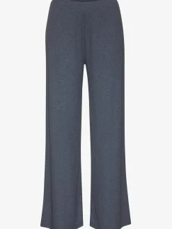 Pantalon 7/8 en tricot côtelé