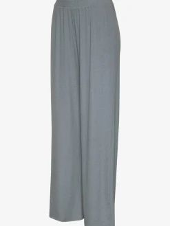 Pantalon 7/8 en tricot côtelé