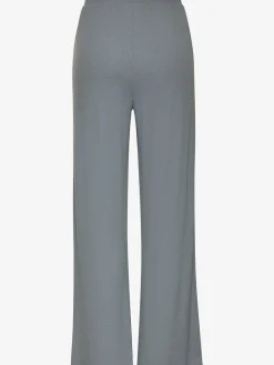 Pantalon 7/8 en tricot côtelé