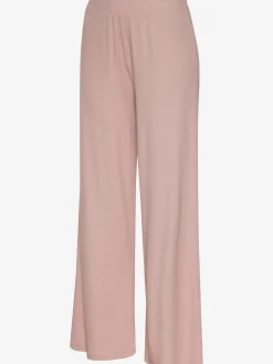 Pantalon 7/8 en tricot côtelé