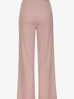 Pantalon 7/8 en tricot côtelé