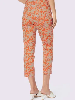 Pantalon 7/8 fentes latérales à l'ourlet