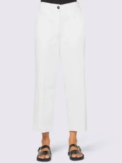Pantalon 7/8 forme courte tendance