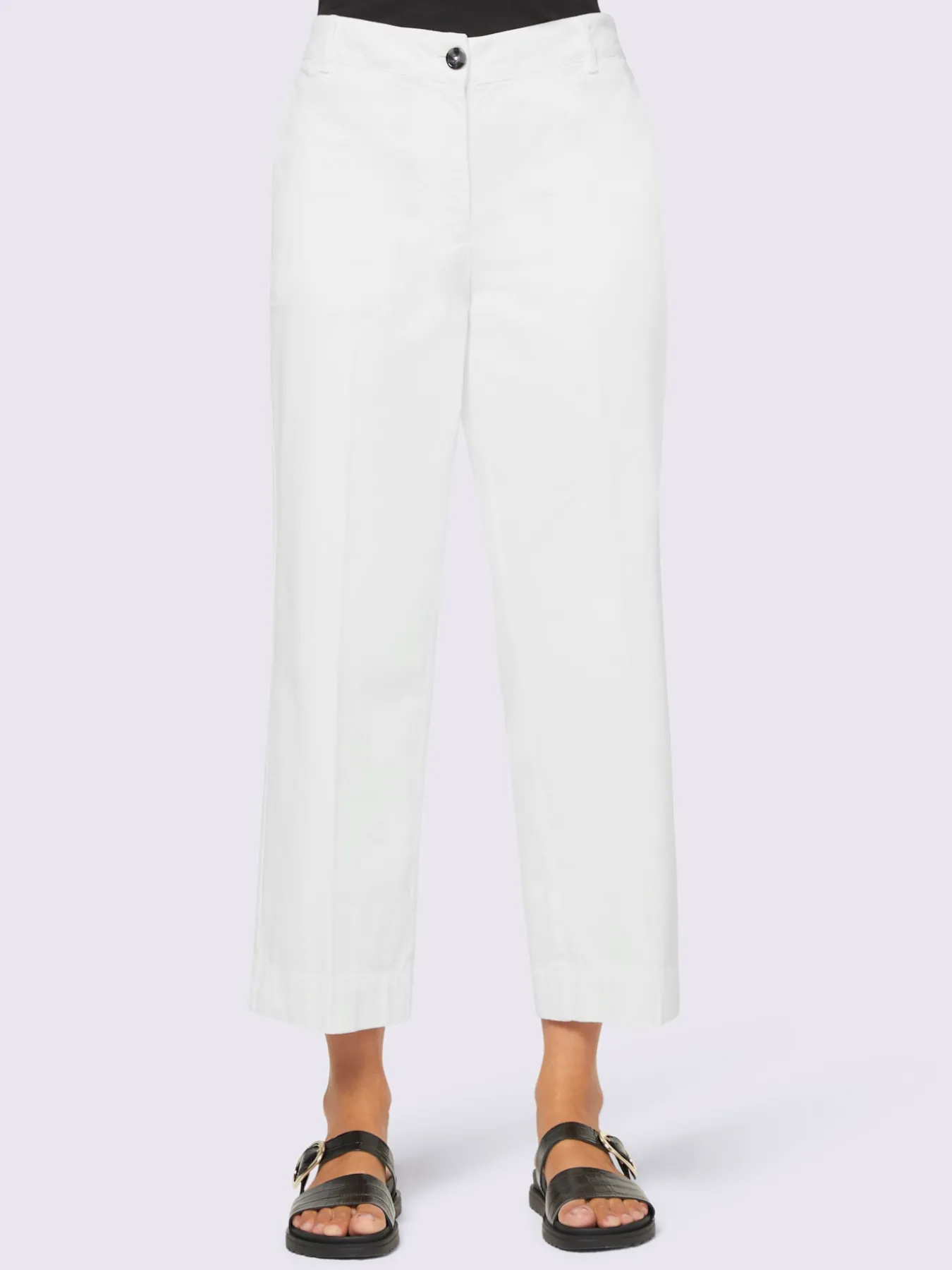 Pantalon 7/8 forme courte tendance