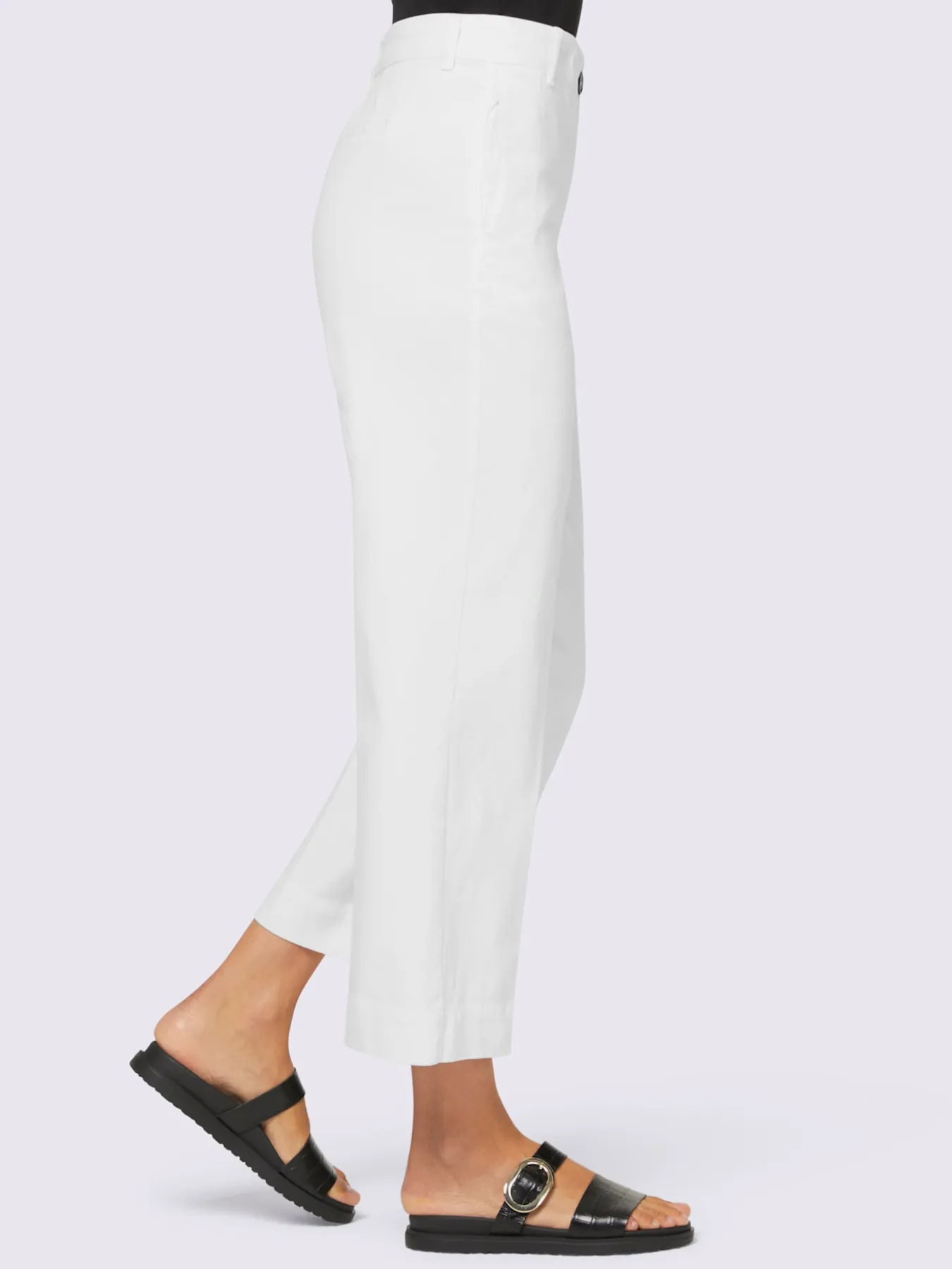Pantalon 7/8 forme courte tendance