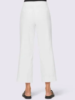 Pantalon 7/8 forme courte tendance
