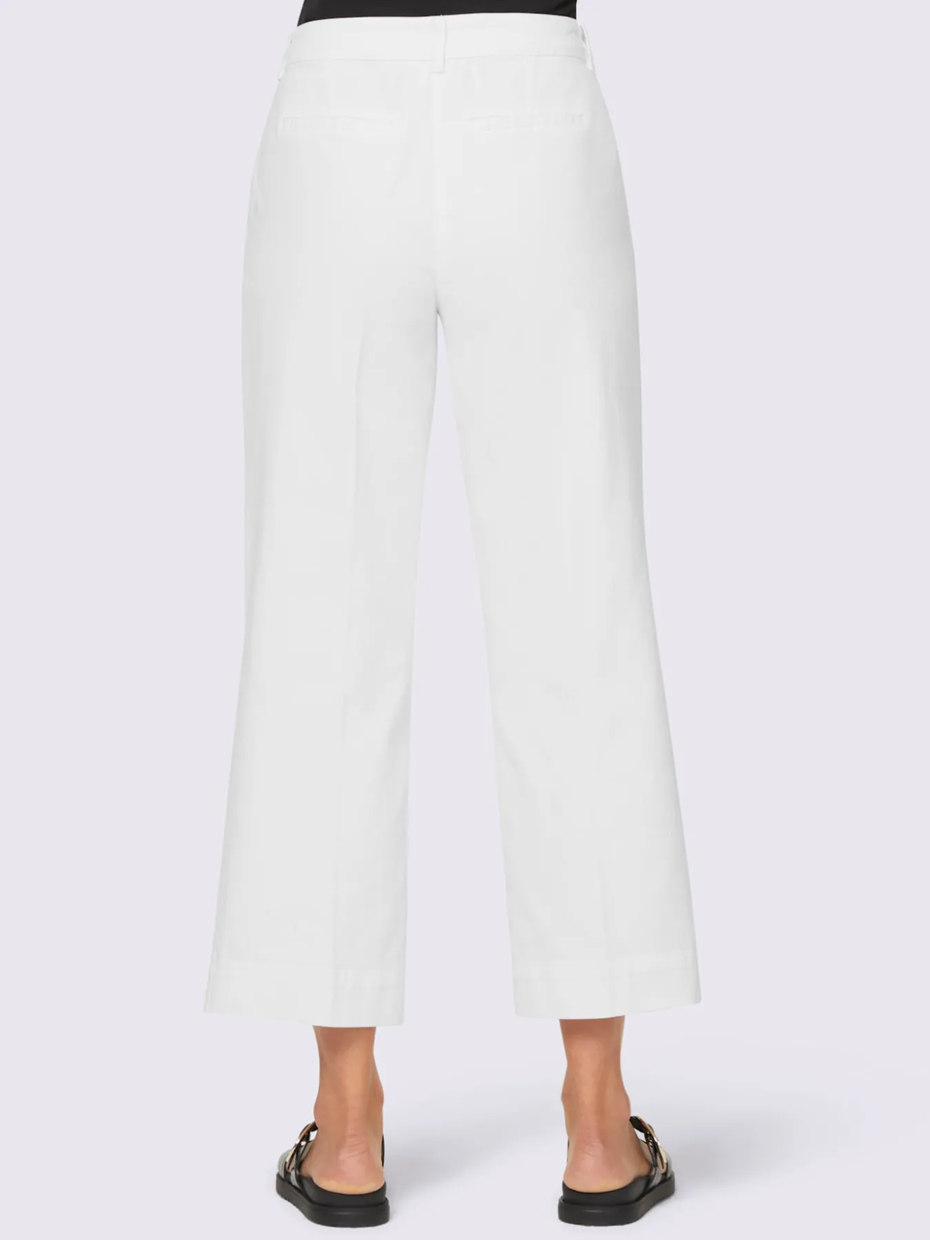 Pantalon 7/8 forme courte tendance