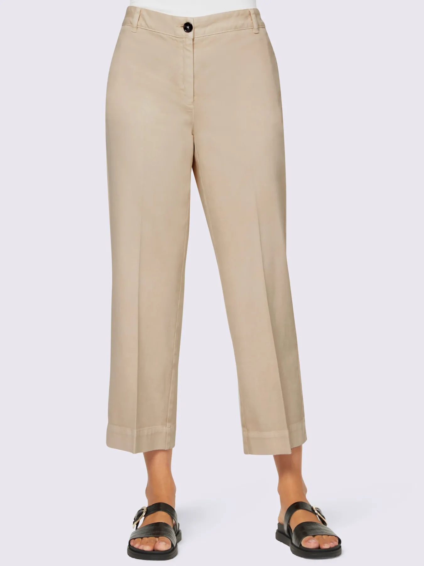 Pantalon 7/8 forme courte tendance