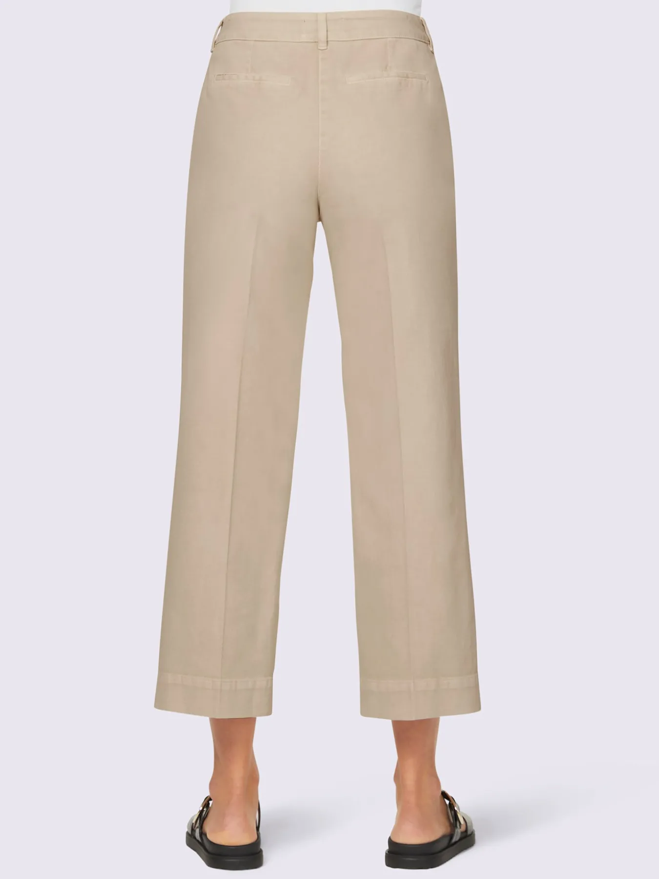 Pantalon 7/8 forme courte tendance