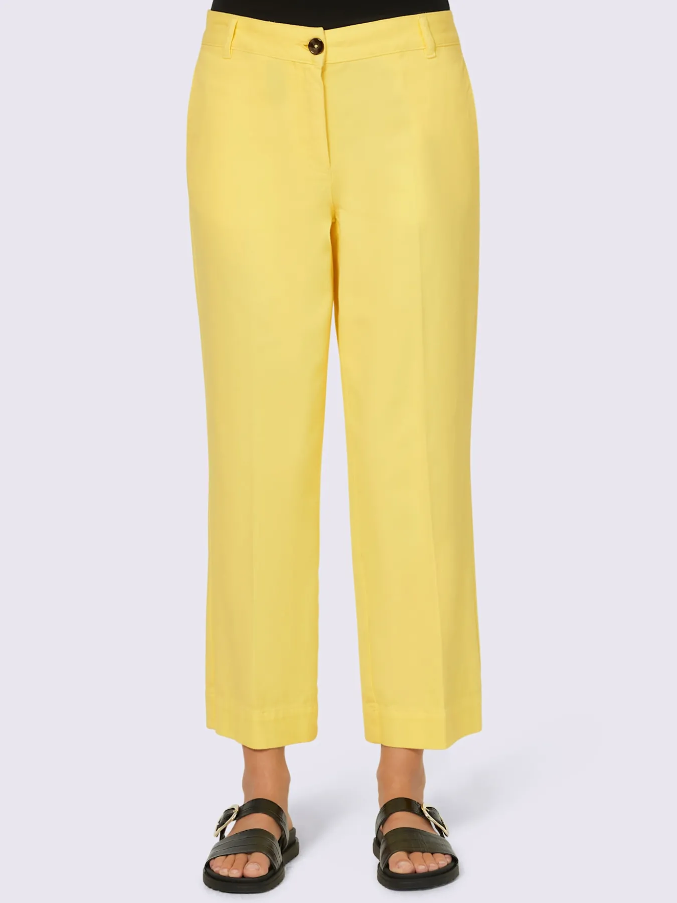Pantalon 7/8 forme courte tendance