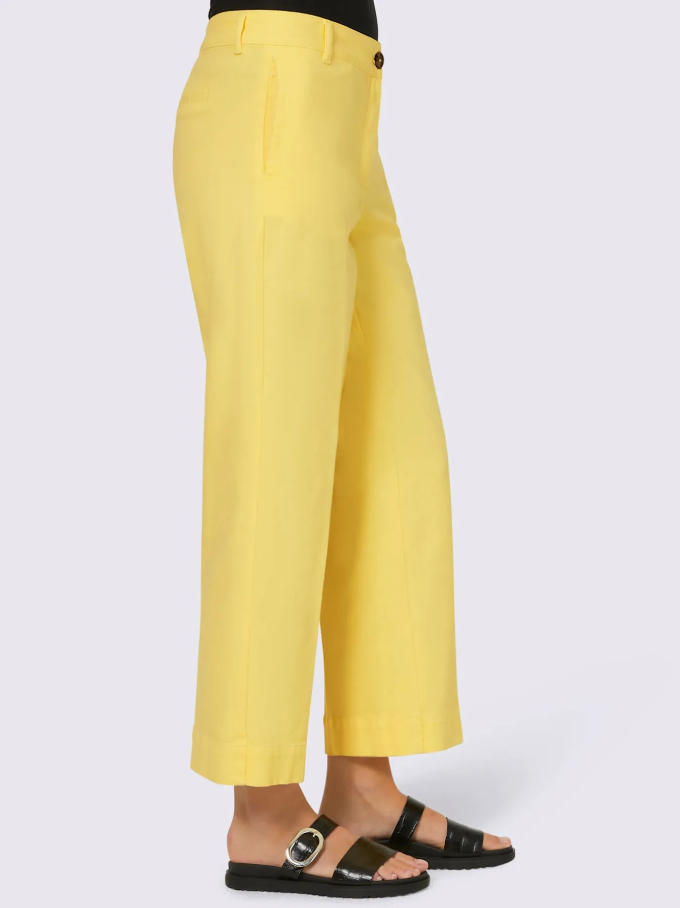 Pantalon 7/8 forme courte tendance